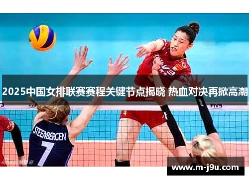 2025中国女排联赛赛程关键节点揭晓 热血对决再掀高潮 2025中国女排联赛赛程关键节点揭晓 热血对决再掀高潮