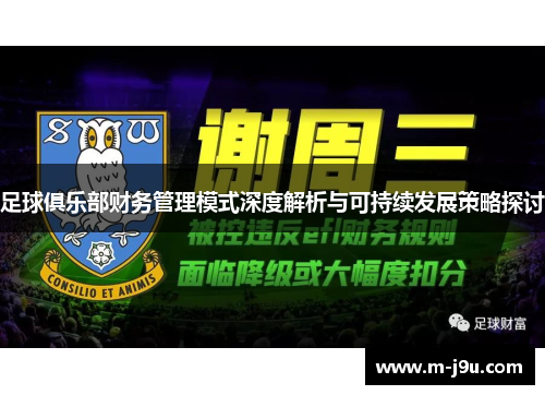 足球俱乐部财务管理模式深度解析与可持续发展策略探讨