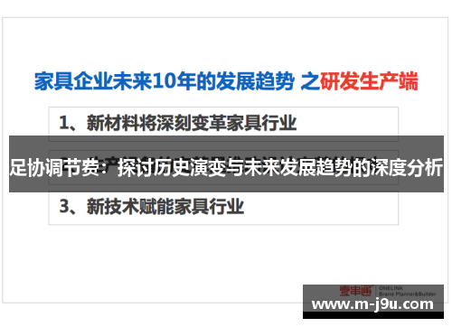 足协调节费：探讨历史演变与未来发展趋势的深度分析