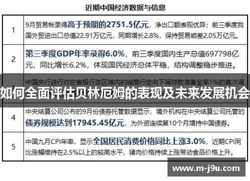 如何全面评估贝林厄姆的表现及未来发展机会 如何全面评估贝林厄姆的表现及未来发展机会