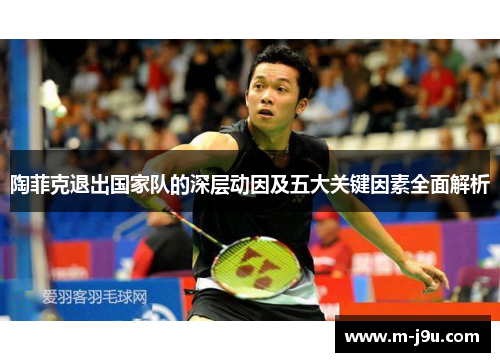 陶菲克退出国家队的深层动因及五大关键因素全面解析