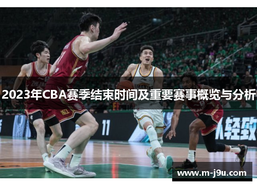 2023年CBA赛季结束时间及重要赛事概览与分析