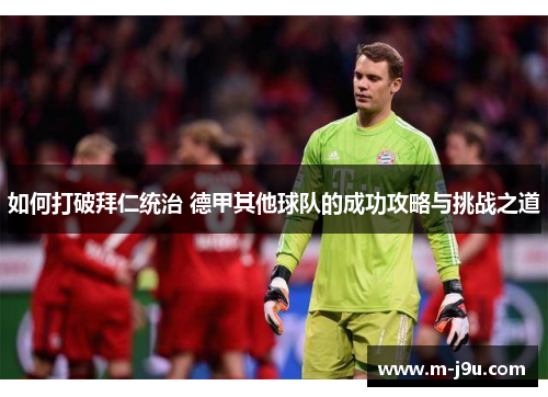 如何打破拜仁统治 德甲其他球队的成功攻略与挑战之道